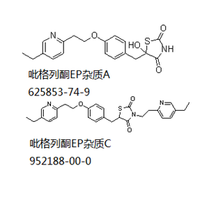 吡格列酮EP杂质A,Pioglitazone EP Impurity A