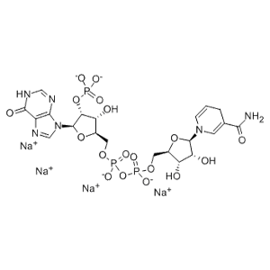 還原輔酶Ⅱ四鈉鹽,β-Nicotinamide Adenine Dinucleotide 2′-phosphate Reduced Tetrasodium Salt