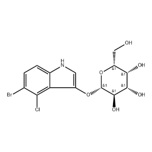 5-溴-4氯-3-吲哚-β-D-半乳糖苷,5-Bromo-4-chloro-3-indolyl-β-D-galactoside