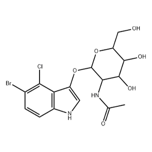 5-溴-4氯-3-吲哚N-乙酰-β-D-氨基半乳糖苷,5-Bromo-4-chloro-3-indolyl N-acetyl-β-D-galactosaminide