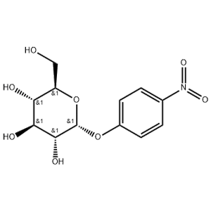 对硝基苯基-α-D-吡喃葡萄糖苷,p-Nitrophenyl α-D-glucopyranoside