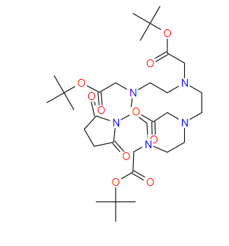 DOTA-mono-NHS-tris(t-Bu ester),DOTA-mono-NHS-tris(t-Bu ester)