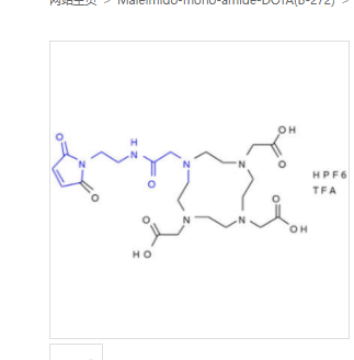 Maleimido-mono-amide-DOTA,Maleimido-mono-amide-DOTA