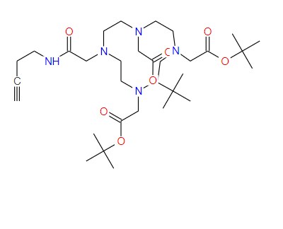 Butyne-DOTA-tris-(t-butyl ester),Butyne-DOTA-tris-(t-butyl ester)