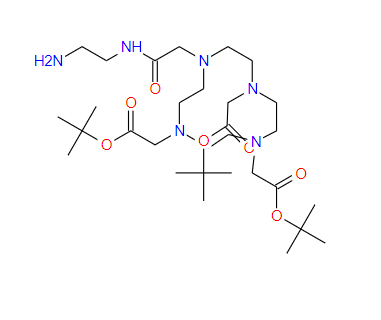 2-Aminoethyl-mono-amide-DOTA-tris(t-Bu ester),2-Aminoethyl-mono-amide-DOTA-tris(t-Bu ester)