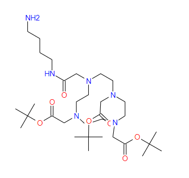 Aminobutyl-DOTA-tris(t-butyl ester),Aminobutyl-DOTA-tris(t-butyl ester)