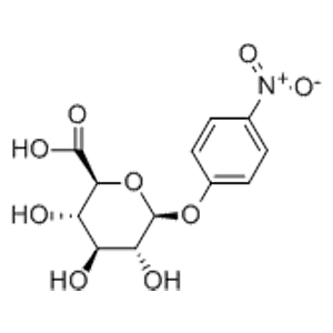 对硝基苯基-β-D-吡喃葡糖醛酸苷,4-Nitrophenyl β-D-glucuronide