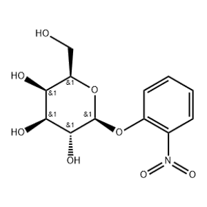 邻硝基苯-β-D-吡喃半乳糖苷,o-Nitrophenyl β-D-galactopyranoside