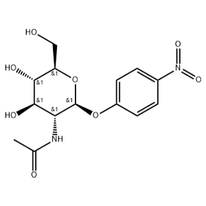 对硝基苯-N-乙酰-β-D-氨基葡萄糖苷,4-Nitrophenyl-N-acetyl-β-D-glucopyranoside