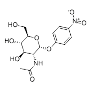 对硝基苯-N-乙酰-α-D-氨基葡萄糖苷,4-Nitrophenyl-N-acetyl-α-D-glucopyranoside