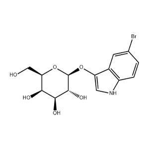 5-溴-3-吲哚基-β-D-吡喃半乳糖苷,5-Bromo-3-indolyl-β-D-galactopyranoside