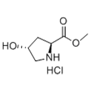 L-羟脯氨酸甲酯盐酸盐,trans-4-Hydroxy-L-proline methyl ester hydrochloride