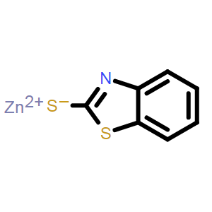 2-巰基苯并噻唑鋅鹽,Zinc 2-mercaptobenzothiazole