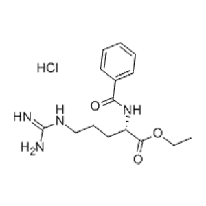 Na-苯甲酰-L-精氨酸乙酯盐酸盐,Ethyl N-benzoyl-L-argininate hydrochloride