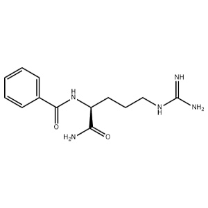 Na-苯甲酰-L-精氨酰胺鹽酸鹽,N-Benzoyl-L-argininamide hydrochloride monohydrate