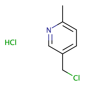 5-(氯甲基)-2-甲基吡啶盐酸盐,5-(Chloromethyl)-2-methylpyridine hydrochloride