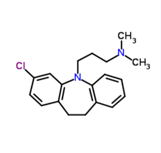 氯米帕明,Clomipramine