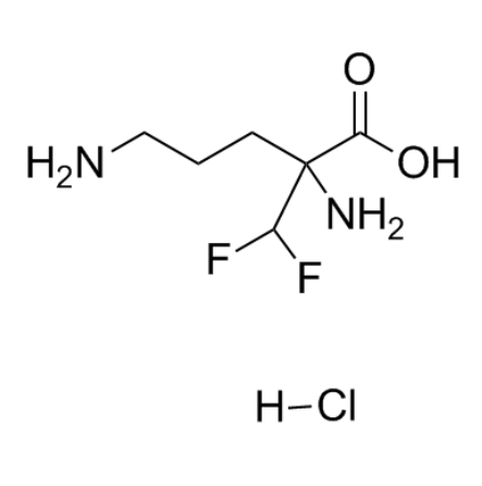 依氟鳥氨酸,Eflornithine hydrochloride