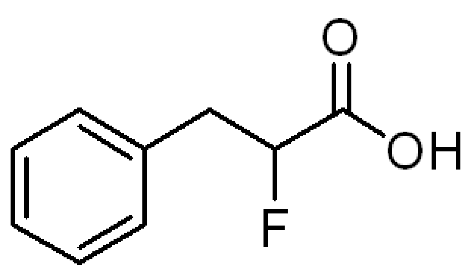 2-fluoro-3-phenylpropanoic acid,2-fluoro-3-phenylpropanoic acid