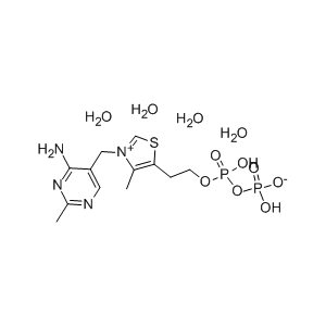 辅羧酶四水合物,Thiamine Pyrophosphate Chloride Tetrahydrate