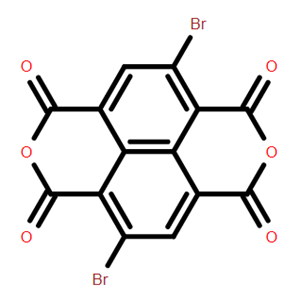 2,6-二溴萘-1,4,5,8-四羧酸二酐,4,9-DibroMoisochroMeno[6,5,4-def]isochroMene-1,3,6,8-tetraone