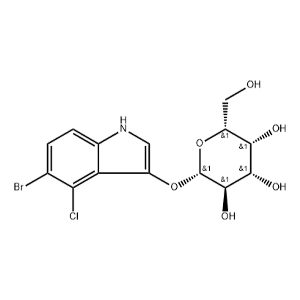 5-溴-4氯-3-吲哚-β-D-半乳糖苷,5-Bromo-4-chloro-3-indolyl-β-D-galactoside