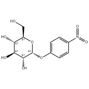 对硝基苯基-α-D-吡喃葡萄糖苷