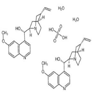 硫酸奎尼丁二水合物,Quinidine sulfate dihydrate