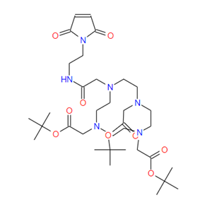 Maleimido-mono-amide-DOTA-tris(t-Bu ester)