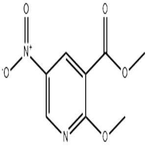 2-甲氧基-5-硝基烟酸甲酯