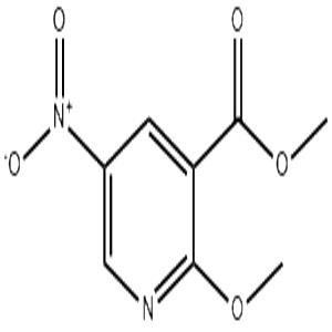 2-甲氧基-5-硝基煙酸甲酯