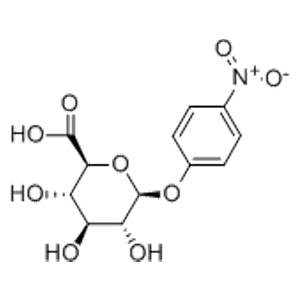 对硝基苯基-β-D-吡喃葡糖醛酸苷,4-Nitrophenyl β-D-glucuronide