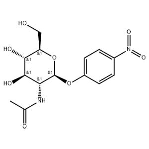 对硝基苯-N-乙酰-β-D-氨基葡萄糖苷,4-Nitrophenyl-N-acetyl-β-D-glucopyranoside