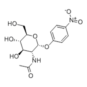 对硝基苯-N-乙酰-α-D-氨基葡萄糖苷