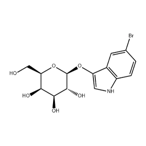 5-溴-3-吲哚基-β-D-吡喃半乳糖苷,5-Bromo-3-indolyl-β-D-galactopyranoside