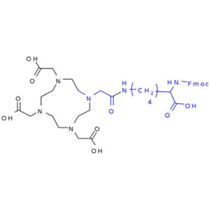 Fmoc-l-lys-mono-admin-DOTA-tris(t-Buest),Fmoc-l-lys-mono-admin-DOTA-tris(t-Buest)