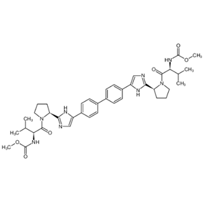 达卡他韦（Daclatasvir，BMS-790052）,dimethyl (2S,2