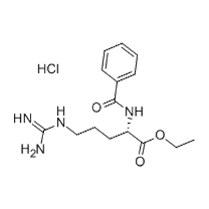Na-苯甲酰-L-精氨酸乙酯盐酸盐,Ethyl N-benzoyl-L-argininate hydrochloride