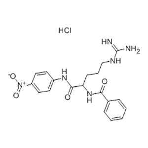 Na-苯甲酰-DL-精氨酸-对硝基酰胺盐酸盐,N-Benzoyl-DL-arginine-4-nitroanilide hydrochloride