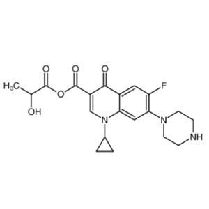 乳酸环丙沙星,Ciprofloxacin lactate