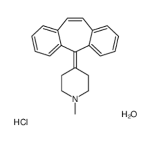 4-(5H-二苯并[a,d][7]輪烯-5-亞基)-1-甲基哌啶