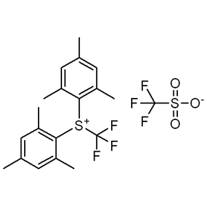二甲苯基(三氟甲基)锍三氟甲磺酸盐