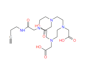 Butyne-DOTA 炔基
