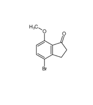 4-溴-7-甲氧基-1-茚满酮,4-Bromo-7-methoxy-indan-1-one