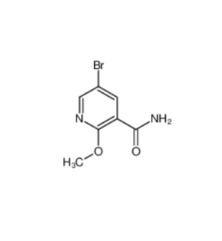 5-溴-2-甲氧基煙酰胺,5-bromo-2-methoxynicotinamide