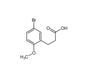 3-(5-溴-2-甲氧基苯基)丙酸,3-(5-BROMO-2-METHOXYPHENYL)PROPANOIC ACID