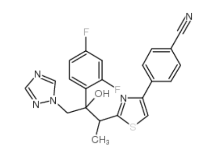 雷夫康唑,Ravuconazole