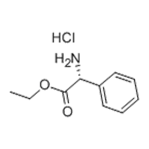 D-苯甘氨酸乙酯盐酸盐,D-(-)-α-Phenylglycine ethyl ester hydrochloride