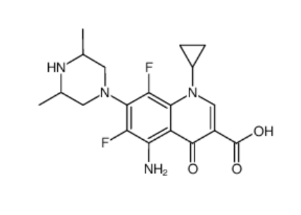 司巴乐,Sparfloxacin