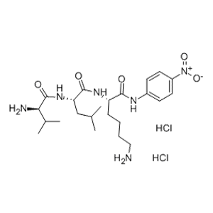 D-缬氨酰-L-白氨酰-L-赖氨酸对硝基苯胺二盐酸盐,D-Val-Leu-Lys p-nitroanilide dihydrochloride
